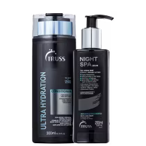Imagem do produto Kit TRUSS Ultra Hydration + Night Spa Condicionante (2 Produtos)