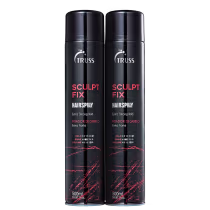 Imagem do produto Kit TRUSS Sculpt Fix Spray Fixador (2 Unidades)