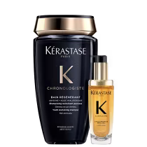 Imagem do produto Kit Kérastase Chronologiste Elixir Ultime L'Huile Originale (2 Produtos)