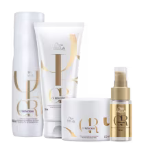 Imagem do produto Kit Wella Professionals Oil Reflections Luminous Quarteto Care (4 Produtos)