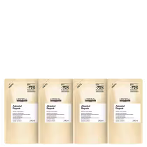 Imagem do produto Kit L'Oréal Professionnel Absolut Repair Gold Quinoa + Protein Refil Shampoo (4 Unidades)