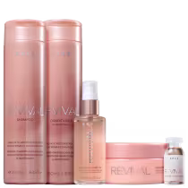 Imagem do produto Kit Braé Revival Plus Power Shine (5 Produtos)