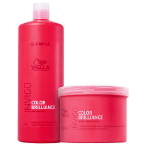 Imagem do produto Kit Wella Professionals Invigo Collor Brilliance Duo Salon Bright (2 Produtos)