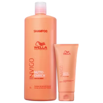 Imagem do produto Kit Wella Professionals Invigo Nutri-Enrich Dupla de Cuidados (2 Produtos)