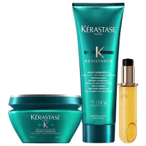 Imagem do produto Kit Kérastase Résistance Elixir Ultime L'Huile Originale Refil Trio (3 Produtos)