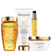 Imagem do produto Kit Kérastase Elixir Ultime L'Huile Originale Refil Completo (4 Produtos)