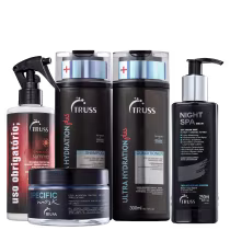 Imagem do produto Kit TRUSS Ultra Hydration Specific Night Spa Summer (5 Produtos)