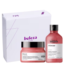Imagem do produto Kit Beleza na Web L'Oréal Professionnel Serie Expert Inforcer (2 Produtos)