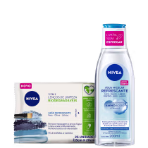 Imagem do produto Kit NIVEA Micelar e Refrescante (2 Produtos)