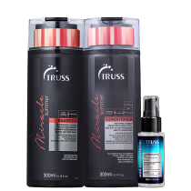 Kit TRUSS Miracle Summer + Uso Obrigatório Oil Mini, 3 produtos.