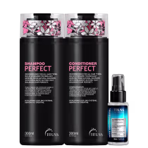 Kit TRUSS Perfect + Uso Obrigatório Oil Mini, 3 produtos.