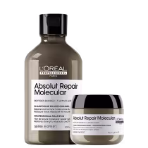 Imagem do produto Kit L'Oréal Professionnel Absolut Repair Molecular Duo Tratamento (2 Produtos)