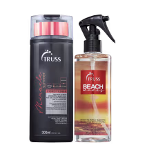 Kit TRUSS Miracle Summer + Beach Waves Duo, 2 produtos.