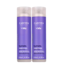 Kit Cadiveu Professional Essentials Hydrate by BLZ com dois Condicionadores de 250ml cada