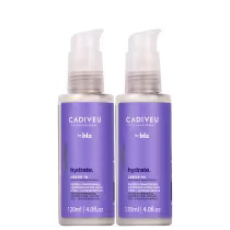 Kit Cadiveu Professional Essentials Hydrate by BLZ com 2 Leave-ins de 120ml cada