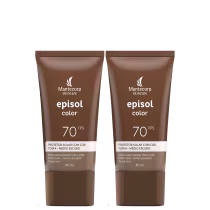 Imagem do produto Kit Mantecorp Episol Color Tom 4 Double (2 Unidades)