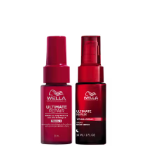 Imagem do produto Kit Wella Professionals Ultimate Repair Miracle Hair Rescue & Night Serum Mini (2 Produtos)