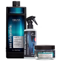 Imagem do produto Kit TRUSS Uso Obrigatório Trio Total Care (3 Produtos)