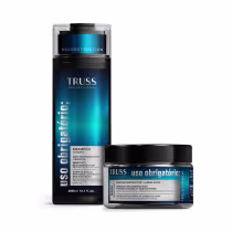 Imagem do produto Combo Truss Uso Obrigatório;: Shampoo 300ml + Máscara 180g