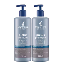 Kit Mantecorp Pielus Pro-Hyalu Double Shampoo, 2 unidades.