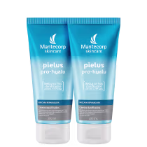 Kit Mantecorp Pielus Pro-Hyalu Double, 2 unidades.
