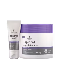 Mantecorp Skincare Epidrat Intensivo + Calm B5, 2 produtos.