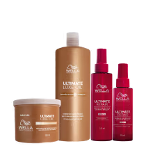 Kit Wella Professionals Ultimate Frizz Control Prestige, 4 produtos.