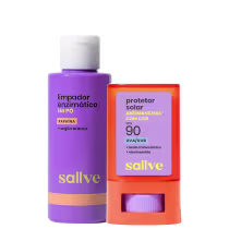 Kit Sallve Dupla Queridinhos da Rede Vizinha Com Cor 6, 2 produtos.