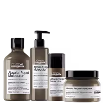 Kit L'Oréal Professionnel com produtos da linha Absolut Repair Molecular