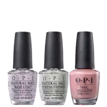 Kit OPI NTT Trio Dulce de Leche, 3 produtos.