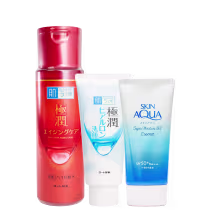 Imagem do produto Kit Hada Labo Pele Madura e Equilibrada (3 Produtos)