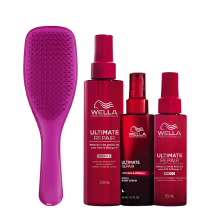 Kit Beleza na Web Cuidado e Reparação, 4 produtos.