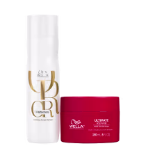 Imagem do produto Kit Wella Professionals Danos Mecânicos e Ambientais (2 Produtos)