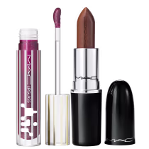 Kit M·A·C Lustreglass I Deserve This + M·A·C Lustreglass I Deserve This, 2 produtos.