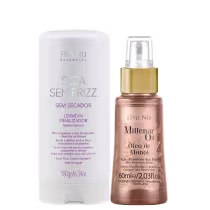 Imagem do produto Kit Amend Cosméticos Oil Monoi Sem Frizz (2 Produtos)