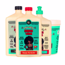 Imagem do produto Kit Lola Cosmetics Hidrata�Üo Meu Cacho Minha Vida - Finalizador Jelly Gel e 3 Produtos