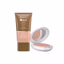 Imagem do produto Kit Mantecorp Color Facial - Protetor Solar Fps30 Clara 40g e Protetor Solar em PÑ Fps50 Clara 10g