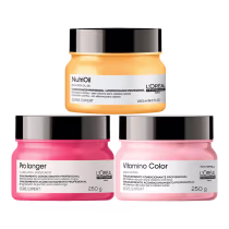 Imagem do produto Cronograma Capilar Preenchedor de Pontas L'Oréal Professionnel Trio (3 Produtos)