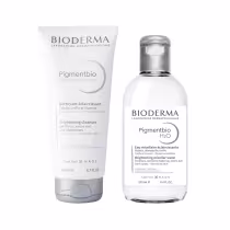 Imagem do produto Kit Bioderma Pigmentbio - Sabonete LÍquido e �gua Micelar Clareadora de Manchas H2O 250ml