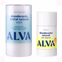Imagem do produto Kit Alva - Desodorante Crital 120g + Infantil Camomila 33g
