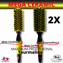 Imagem do produto RIÈ SALON-PRO KIT 2 ESC PROF  MEGA  47 e 57   RIE SALON PRO