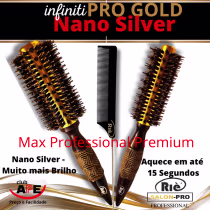 Imagem do produto RIÈ SALON-PRO KIT 2 ESC PROF  INFINITI 47 e 57+1 PENTE RIE SALON PRO