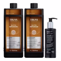 Imagem do produto Kit TRUSS Nutri Infusion Salão + Night Spa (3 Produtos)