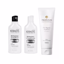 Imagem do produto Kerasys Kit (Duo Revitalizing 180ml + Máscara Própolis Repair 250ml)
