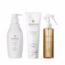 Imagem do produto Kerasys  Trio Própolis (Sh e Máscara Pro Repair + Leave in No Wash 200ml)