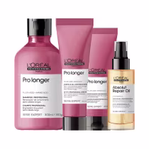 Imagem do produto Kit L'Oréal Professionnel Serie Expert Pro Longer - 4 Produtos