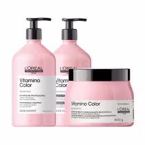 Imagem do produto Kit L'Or?al Professionnel Serie Expert Vitamino Color - Shampoo e Condicionador e Màscara