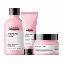 Imagem do produto Kit L'Oréal Professionnel Serie Expert Vitamino Color - Shampoo e Condicionador e Máscara