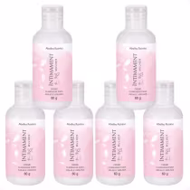 Imagem do produto Kit 6 Creme Clareador de Axilas e Virilhas Intimament Abelha Rainha 60g Para Pele Escurecida