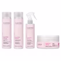 Imagem do produto Kit Cadiveu Essentials Quartzo Shine - Shampoo e Condicionador e Màscara e FluÕdo